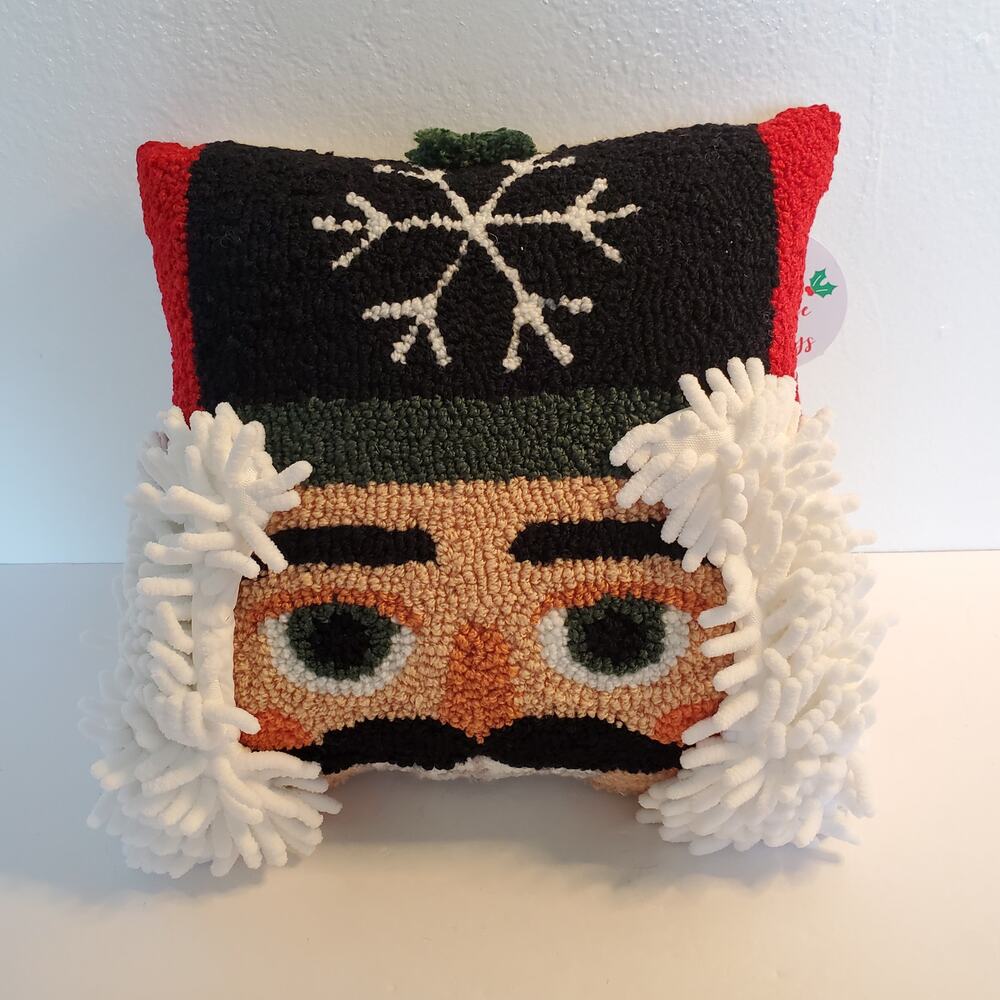 Peking Handicraft Nutcracker Hook Pillow - Thumbnail 3